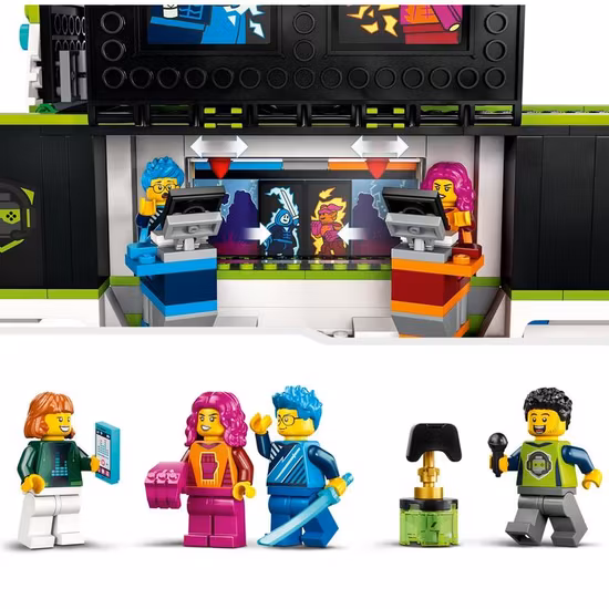 LEGO City Great Vehicles 60388 Lastbil För Gaming Turnering