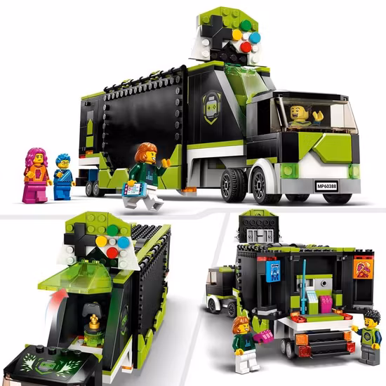 LEGO City Great Vehicles 60388 Lastbil För Gaming Turnering