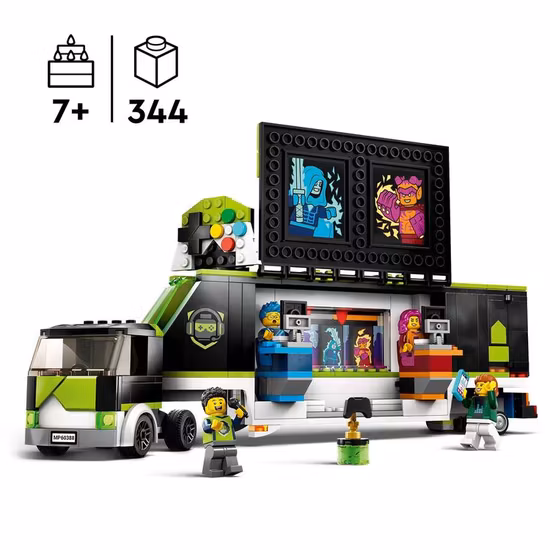 LEGO City Great Vehicles 60388 Lastbil För Gaming Turnering