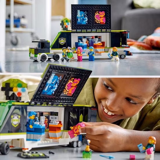 LEGO City Great Vehicles 60388 Lastbil För Gaming Turnering