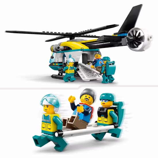 LEGO City 60405 Räddningshelikopter