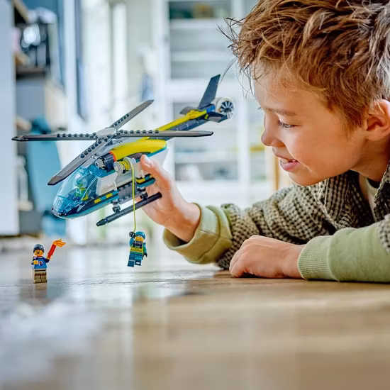 LEGO City 60405 Räddningshelikopter