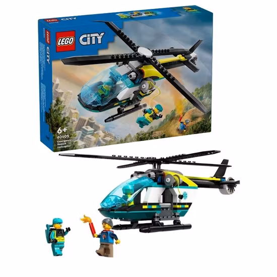 LEGO City 60405 Räddningshelikopter