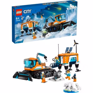 LEGO City 60378 Polarutforskarbil Och Mobilt Labb
