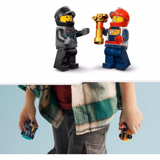 LEGO City 60400 Gokarter Och Racerförare