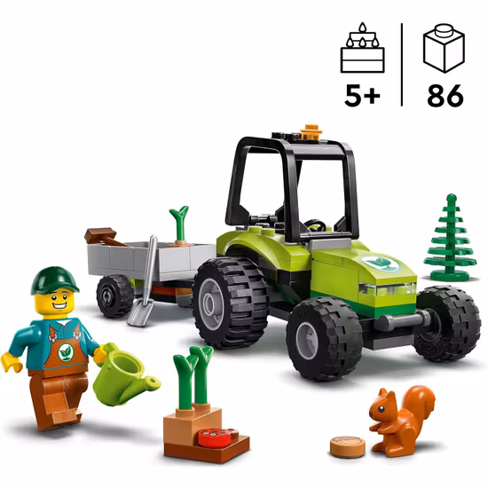 LEGO 60390 City Great Vehicles Parktraktor