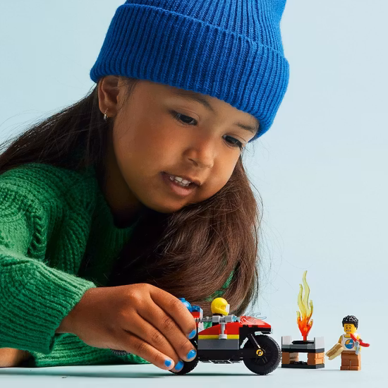 LEGO City Fire 60410 Brandräddningsmotorcykel