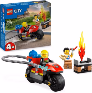 LEGO City Fire 60410 Brandräddningsmotorcykel