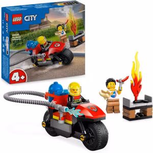 LEGO City Fire 60410 Brandräddningsmotorcykel