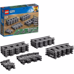 LEGO City Trains 60205 Spår