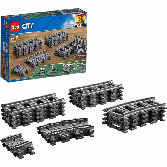 LEGO City Trains 60205 Spår