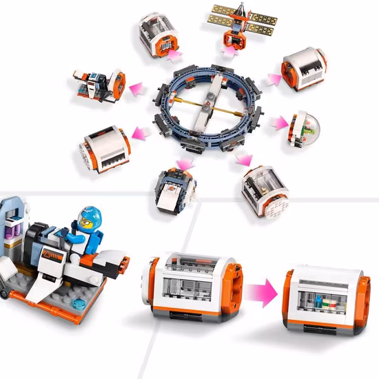 LEGO City 60433 Modulär Rymdstation