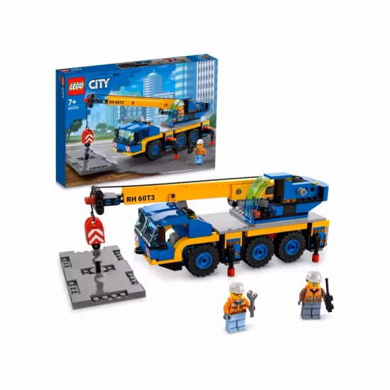 LEGO 60324 City Great Vehicles Mobilkran