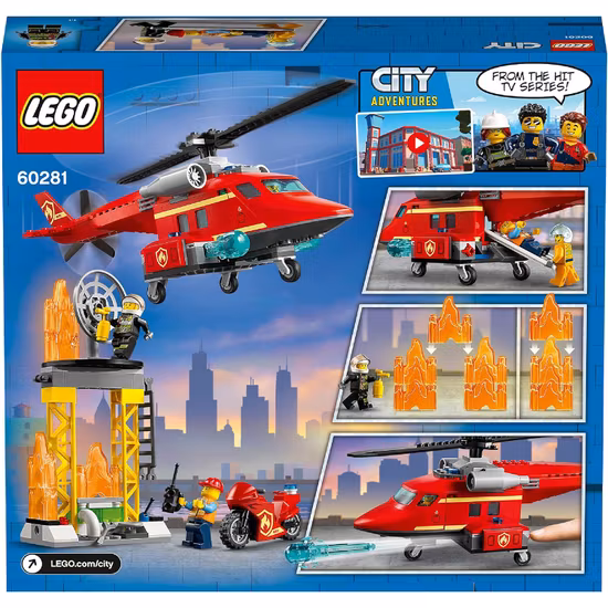 LEGO 60281 City Fire Brandräddningshelikopter