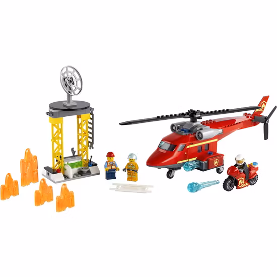 LEGO 60281 City Fire Brandräddningshelikopter