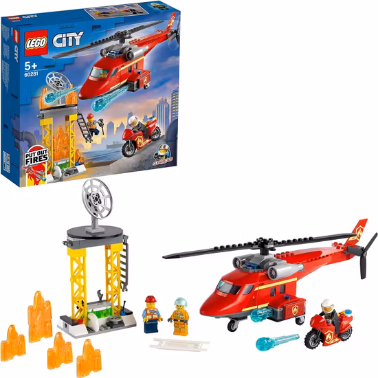 LEGO 60281 City Fire Brandräddningshelikopter
