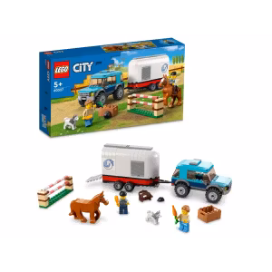LEGO City 60327  Suv Med Hästsläpvagn