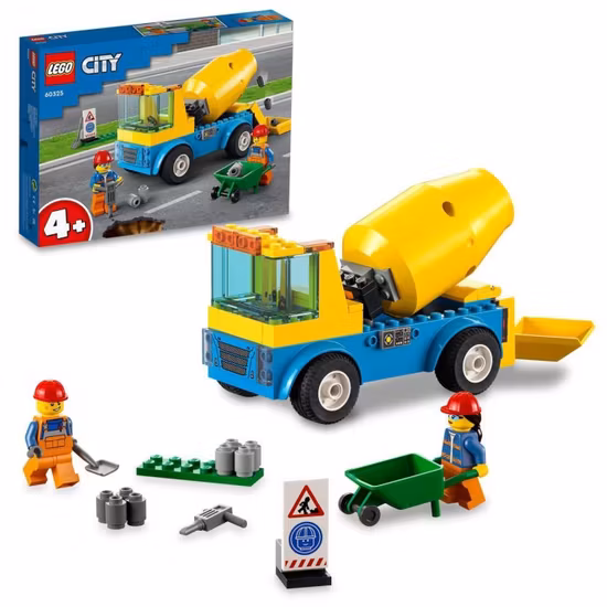 LEGO City Great Vehicles 60325 Cementblandare