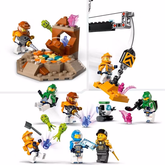 LEGO City 60434 Rymdbas