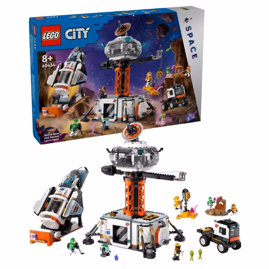 LEGO City 60434 Rymdbas