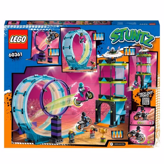 LEGO City Stuntz 60361 Ultimat Stuntförarutmaning