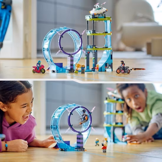 LEGO City Stuntz 60361 Ultimat Stuntförarutmaning