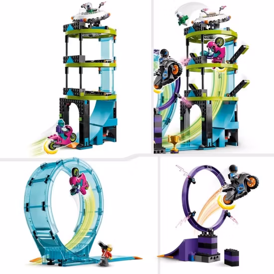 LEGO City Stuntz 60361 Ultimat Stuntförarutmaning