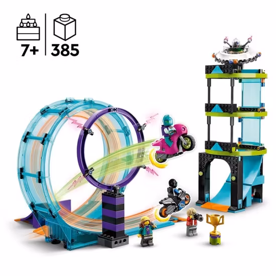 LEGO City Stuntz 60361 Ultimat Stuntförarutmaning