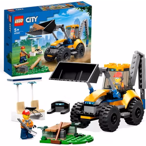 LEGO 60385 City Great Vehicles Grävmaskin