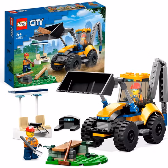 LEGO 60385 City Great Vehicles Grävmaskin