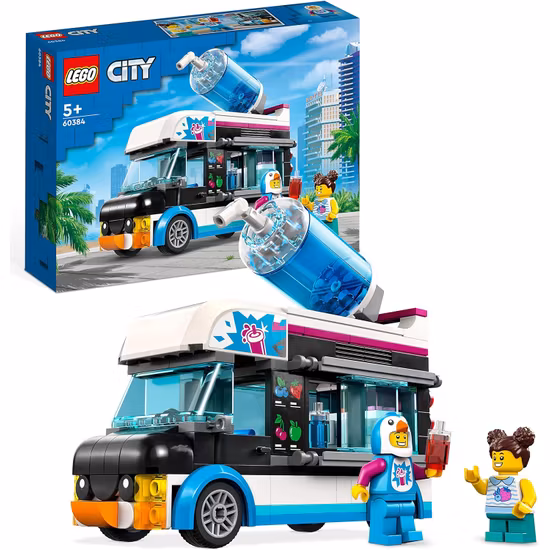 LEGO City Great Vehicles 60384 Slushbil