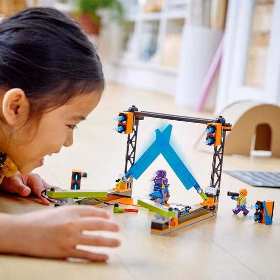 LEGO City Stuntz 60340 Stuntutmaning Med Knivblad