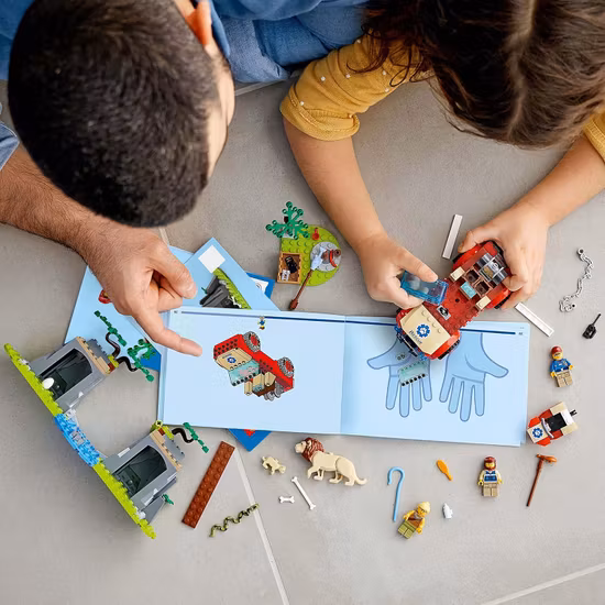 LEGO City Wildlife 60301 Djurräddningsterrängbil