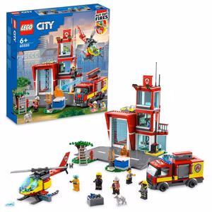 LEGO 60320 City Brandstation