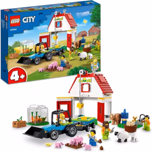 LEGO City 60346 Lada Och Bondgårdsdjur