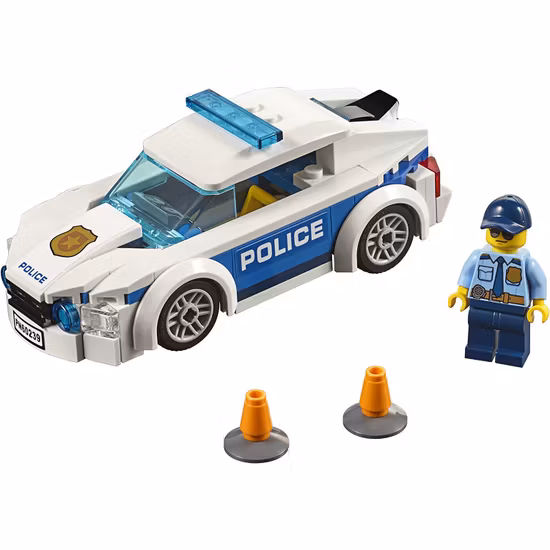 LEGO 60239 City Polispatrull Bil