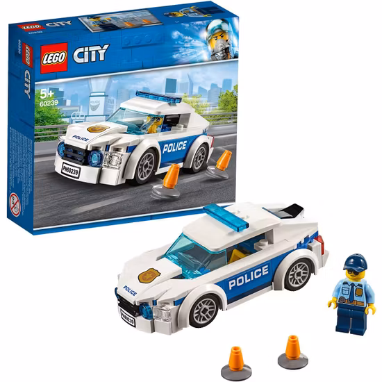 LEGO 60239 City Polispatrull Bil