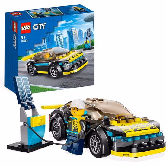 LEGO City Great Vehicles 60383 Elektrisk sportbil