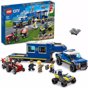 LEGO City Police 60315 Polisens Mobila Kommandofordon
