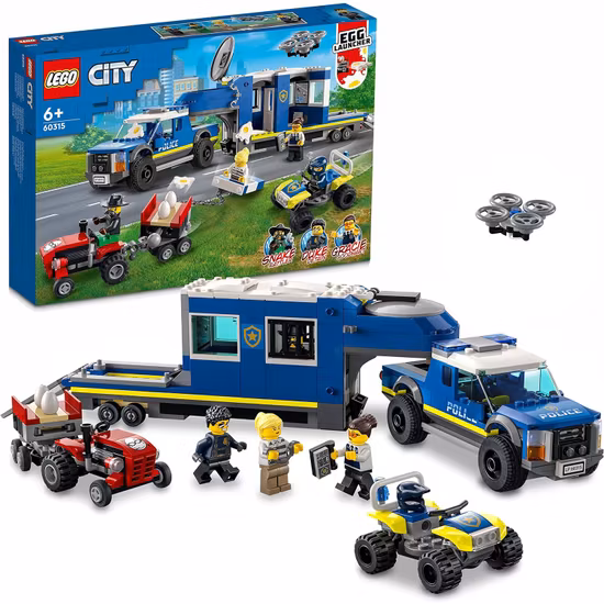 LEGO City Police 60315 Polisens Mobila Kommandofordon