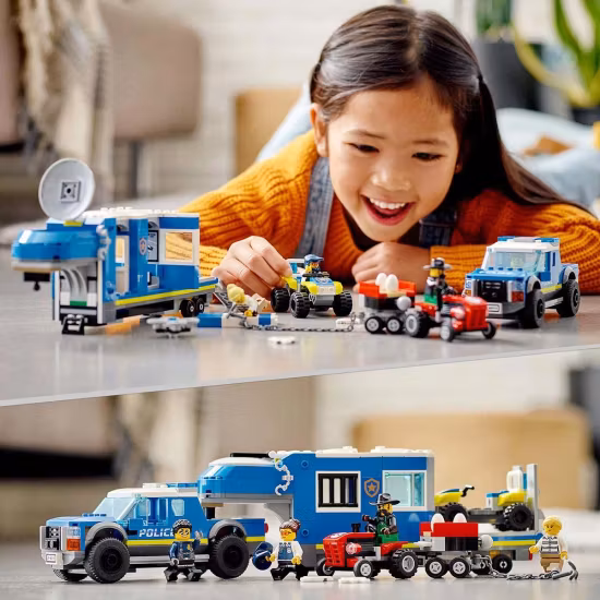 LEGO City Police 60315 Polisens Mobila Kommandofordon