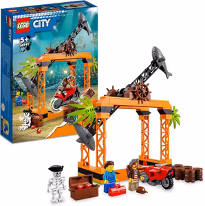 LEGO City 60342 Stuntutmaning Med Hajattack