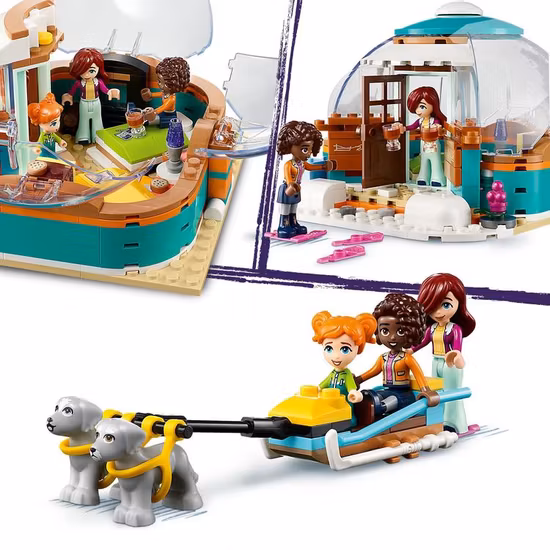 LEGO Friends 41760 Vinteräventyr Med Igloo