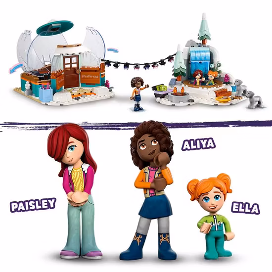 LEGO Friends 41760 Vinteräventyr Med Igloo