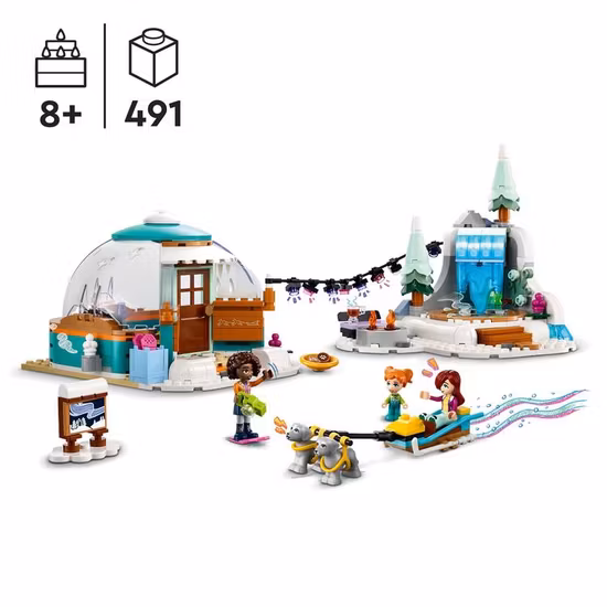 LEGO Friends 41760 Vinteräventyr Med Igloo