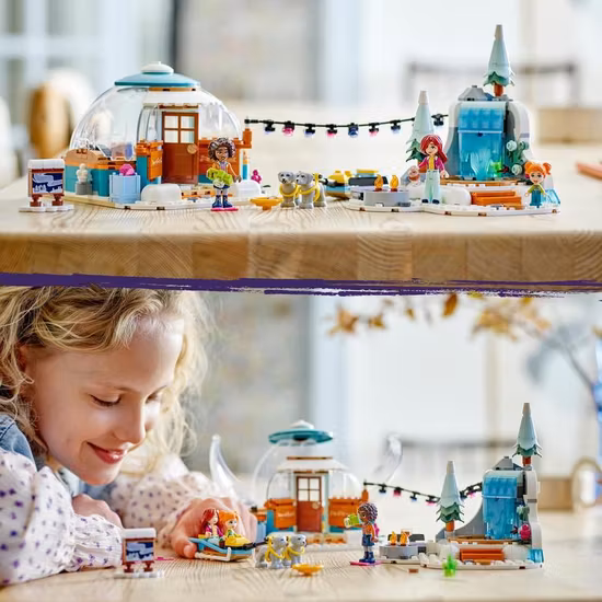 LEGO Friends 41760 Vinteräventyr Med Igloo