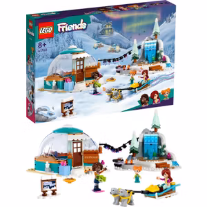 LEGO Friends 41760 Vinteräventyr Med Igloo