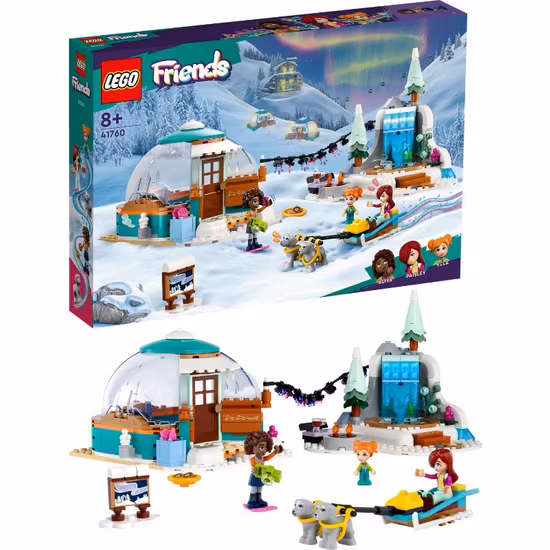 LEGO Friends 41760 Vinteräventyr Med Igloo