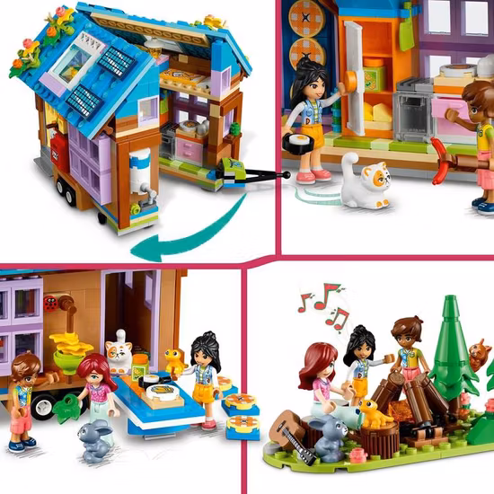 LEGO Friends 41735 Mobilt Minihus