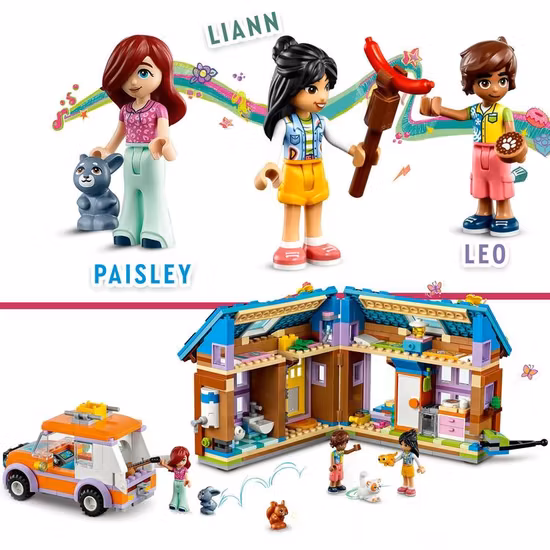 LEGO Friends 41735 Mobilt Minihus
